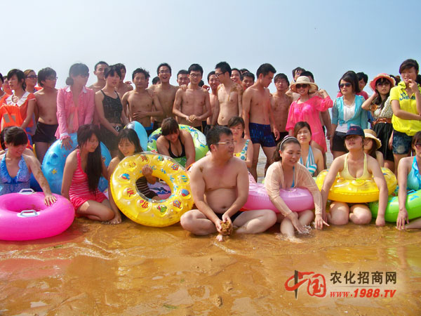 無際的海