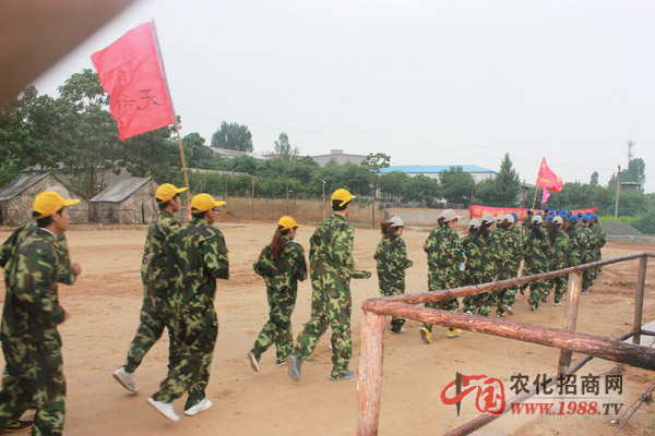 這次拓展訓(xùn)練讓我更加認(rèn)識(shí)到團(tuán)隊(duì)的重要性