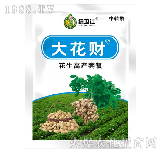 花生高產(chǎn)套餐-大花財-綠仕生物