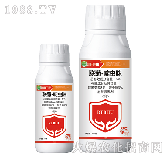6%聯(lián)菊·啶蟲脒-潤田百護