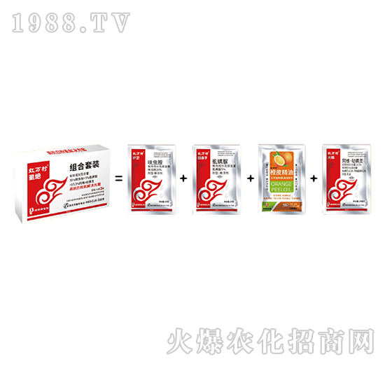 白粉虱套餐-虱絕組合-人人共享農化