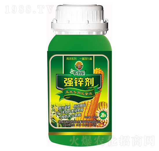 強(qiáng)鋅劑葉肥-農(nóng)翁樂(lè)