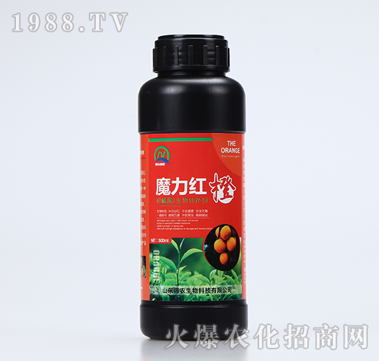 柑橘屬生物轉(zhuǎn)色劑-魔力紅橙-強(qiáng)農(nóng)生物