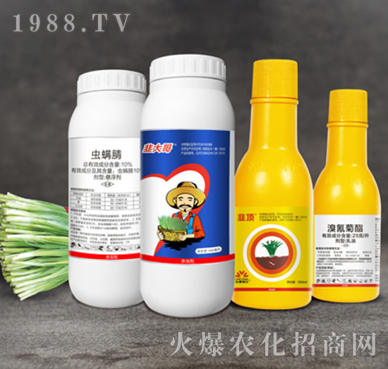 10%蟲(chóng)螨腈+25克每升溴氰菊酯-韭大哥新組合-小龍人