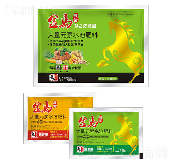 螯合濃縮型大量元素水溶肥料A+B-金馬-嘉誠農業(yè)