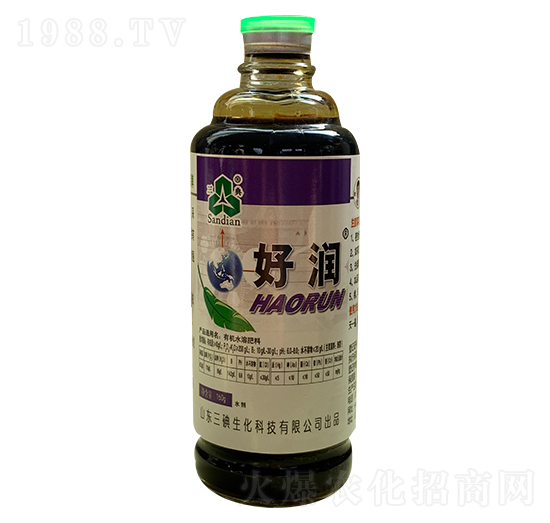 150g有機水溶肥料-好潤-三碘生化