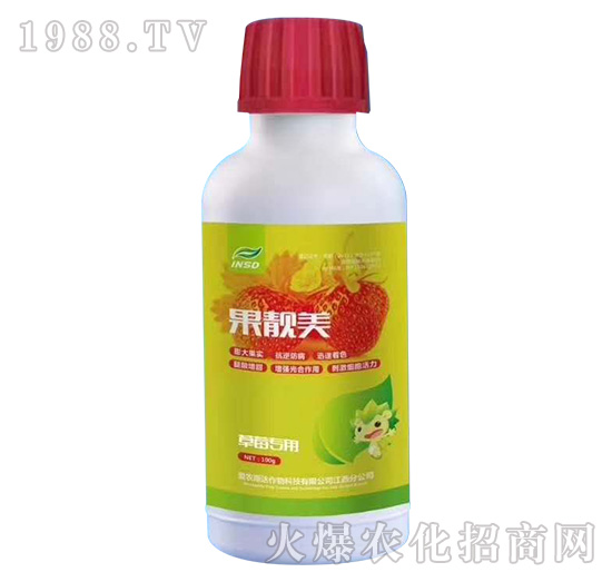 草莓專用果靚美-愛農(nóng)斯達