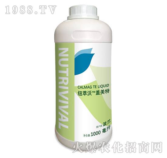1000ml微量元素液體肥-紐萃沃蓋美特-格瑞藍(lán)達(dá)生物