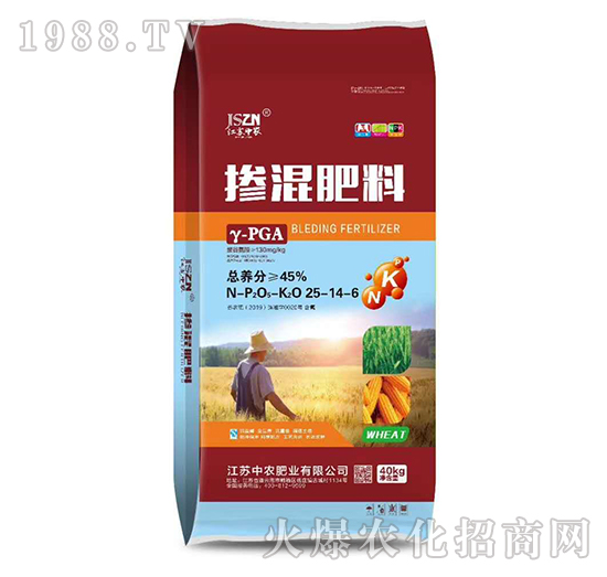 摻混肥料25-14-6-中農(nóng)肥業(yè)