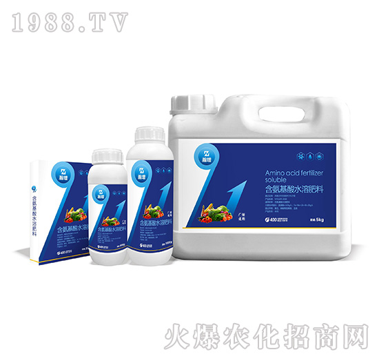 廣譜專用含氨基酸水溶肥料-九稼一