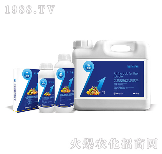 果樹專用含氨基酸水溶肥料-九稼一