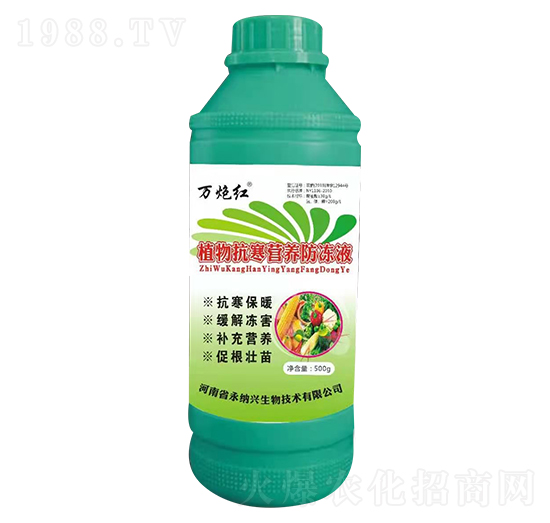 植物抗寒營(yíng)養(yǎng)防凍液-萬(wàn)炮紅-永納興