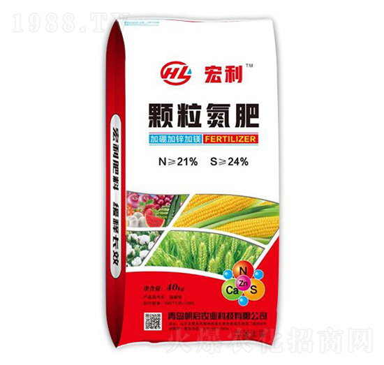 多元素顆粒氮肥-朝啟農(nóng)業(yè)