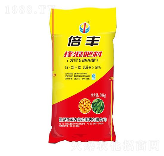 大豆專用BB肥15-26-12-倍豐-愛農