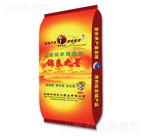 水稻苗床調理劑-錦良之星-科拓農化