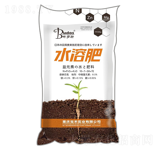 水溶肥10-7-38+TE-布多斯-寶禾實(shí)業(yè)