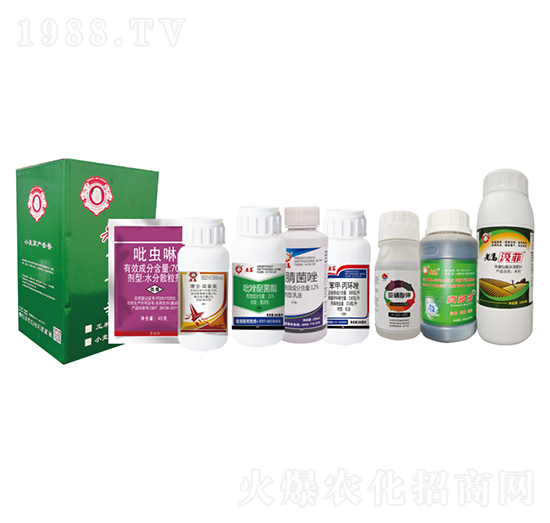 小麥一噴多效套餐（十畝）-惠耘農(nóng)業(yè)