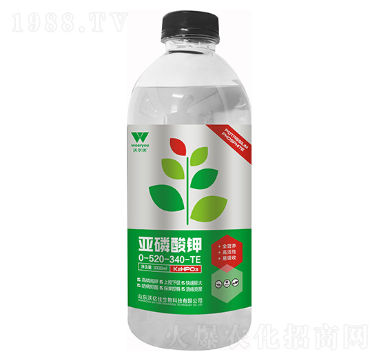 亞磷酸鉀0-520-340-TE-沃爾優(yōu)