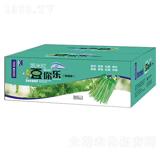 盒裝豆你樂(lè)（高鉬型）-凱米拉-農(nóng)博肥業(yè)
