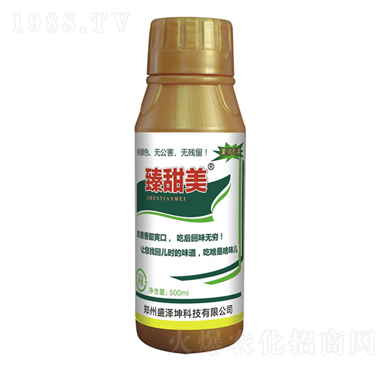 果樹專用 臻甜美 盛澤坤