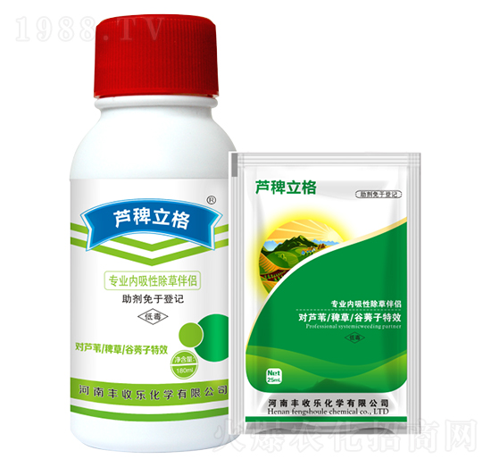 內吸性除草伴侶-蘆稗立格-豐收樂