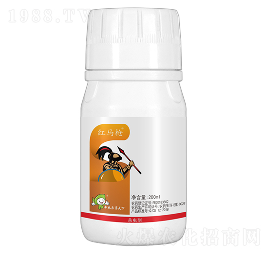 5%虱螨脲-紅馬槍-豐收樂(lè)