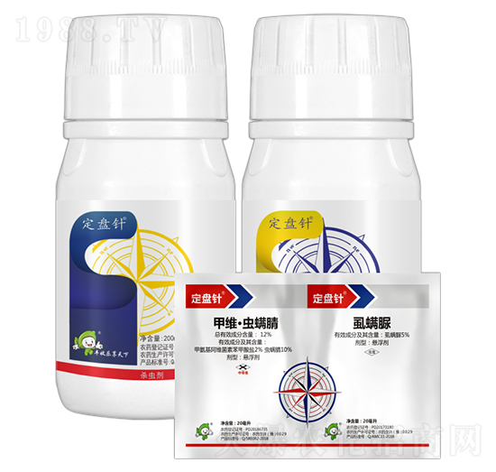 12%甲維·蟲螨腈+5%虱螨脲-定盤針-豐收樂(lè)