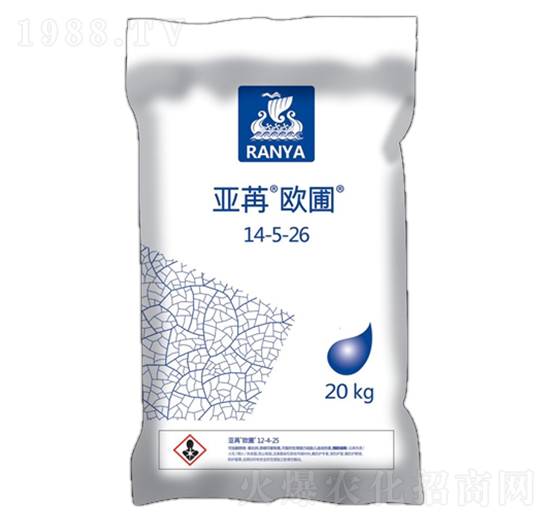 硝基復合肥料14-5-26 亞苒歐圃 亞苒國際