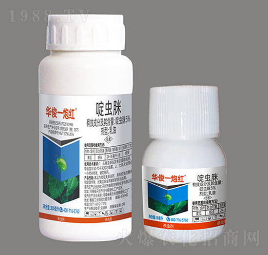 5%啶蟲(chóng)脒-華俊一炮紅-金森高科