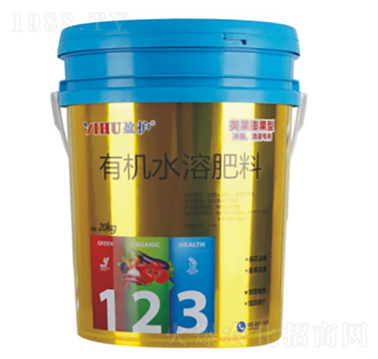 果期有機水溶肥料 中盈