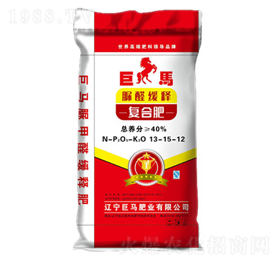 脲醛緩釋復(fù)合肥13-15-12-巨馬肥業(yè)
