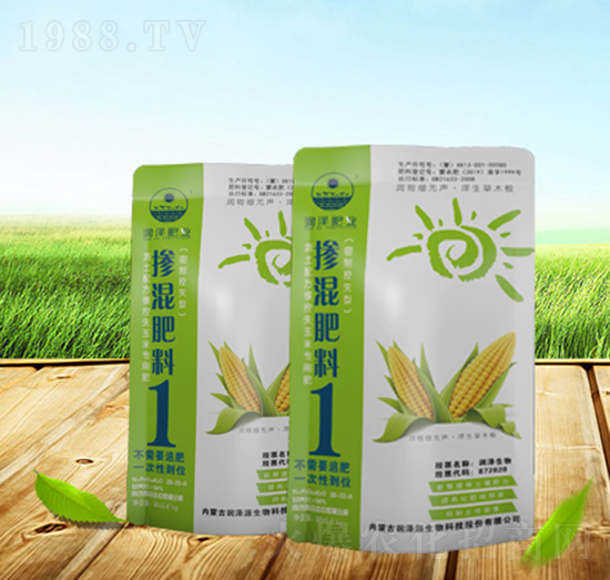 玉米專(zhuān)用摻混肥料28-22-6-潤(rùn)澤源生物