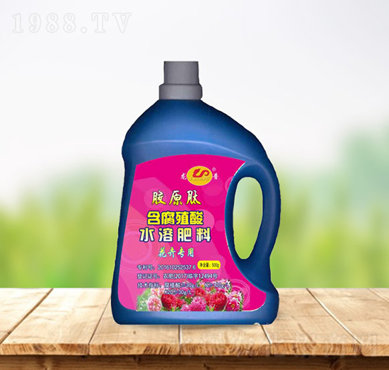 含腐殖酸水溶肥料（花卉專用）-龍普生物