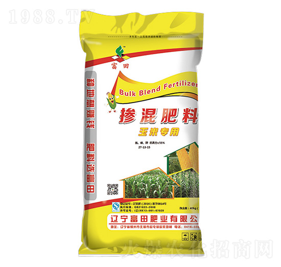 玉米專(zhuān)用摻混肥料-富田肥業(yè)