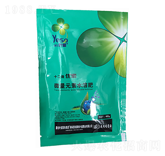 微量元素水溶肥-十二微優(yōu)素-葉盛生物