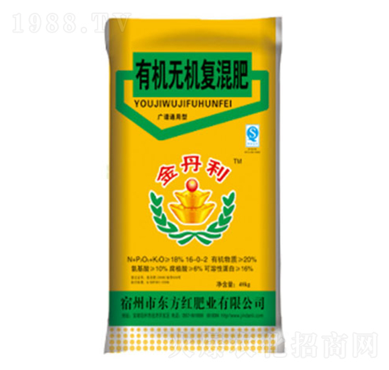 廣譜通用有機(jī)無(wú)機(jī)復(fù)混肥-金丹利-東方紅