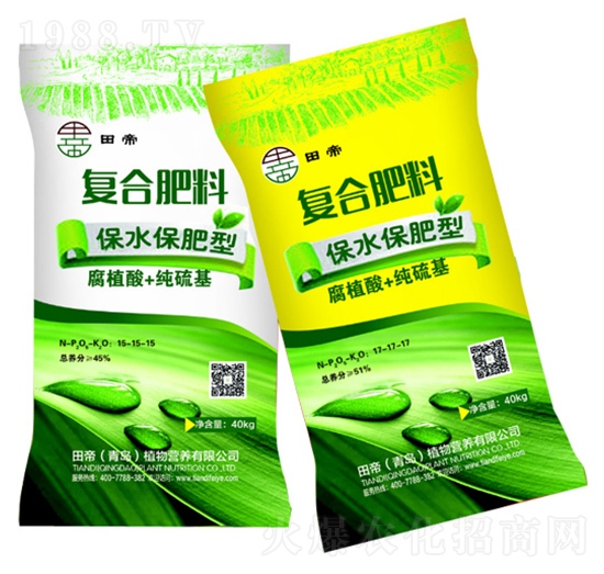 保水型硫基復合肥料-田帝