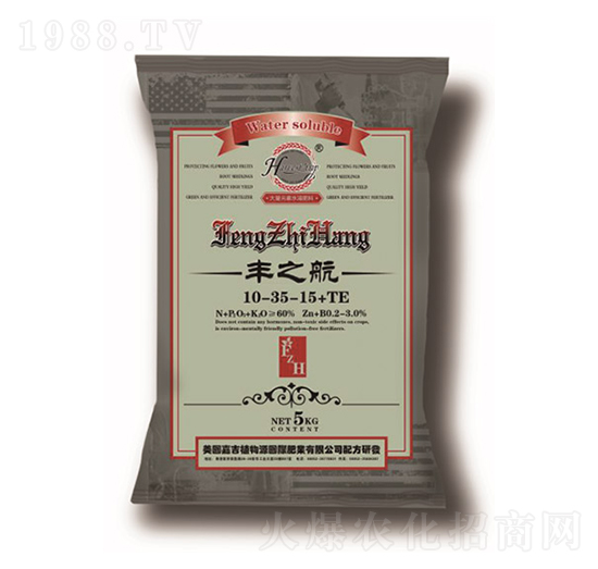 大量元素水溶肥10-35-15+TE-東升陽