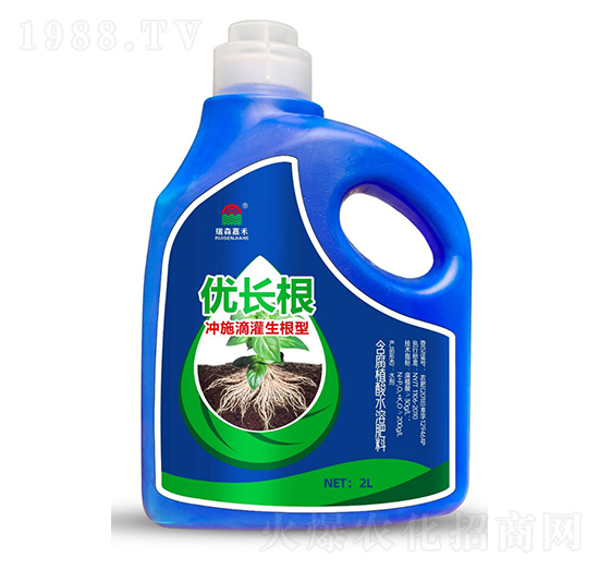 沖施滴灌生根型-優(yōu)長根-瑞森嘉禾