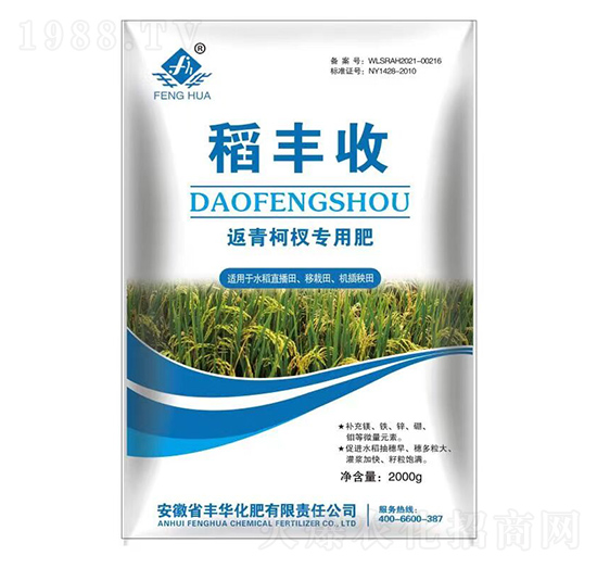 返青柯權專用肥-稻豐收-豐華化肥
