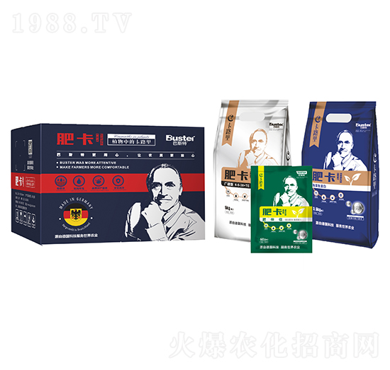 肥卡科學(xué)用肥營養(yǎng)套餐-肥卡-巴斯特