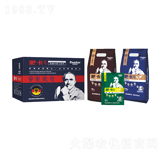 肥卡科學(xué)用肥高產(chǎn)套餐-肥卡-巴斯特