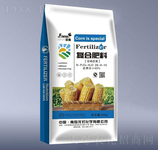 復合肥料26-9-10-芬美-龍燈