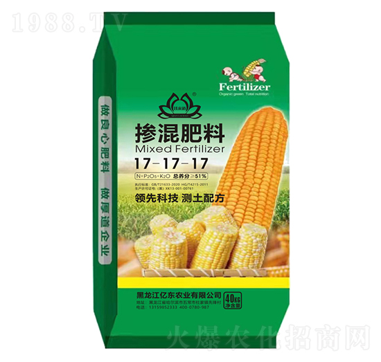 測土配方摻混肥料17-17-17-億東農(nóng)業(yè)