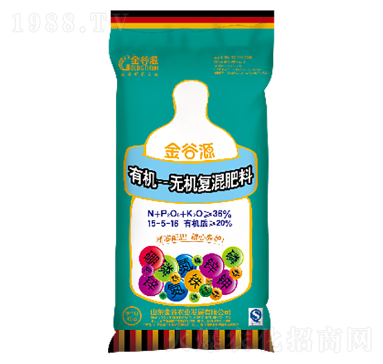 有機(jī)-無機(jī)復(fù)混肥料15-5-16-金谷源-金谷農(nóng)業(yè)