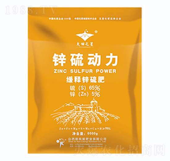 緩釋鋅硫肥-新核能