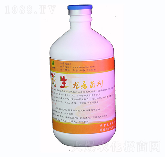 500ml花生根瘤菌劑液體-華創(chuàng)佳農