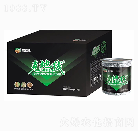 根結線蟲全程解決方案-克地線-瑞倍達