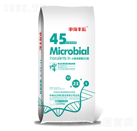 小麥適用肥料2型-中海豐耘-中?；蕵I(yè)