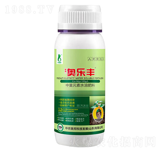 中量元素水溶肥料-奧樂豐-中農奧邦